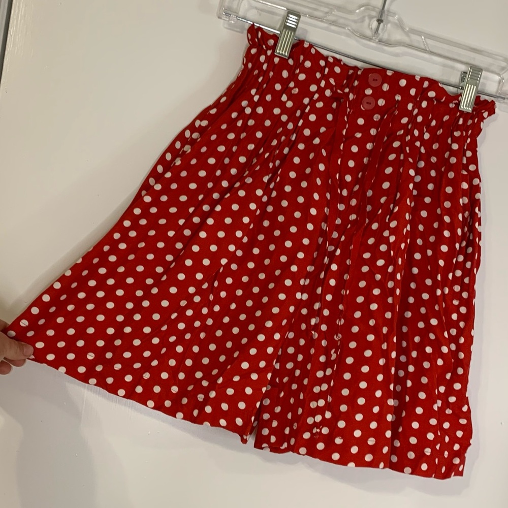 Vintage flowy shorts